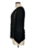 Cupio 100% Viscose Black Long Sleeve Blouse Size L (estimated) - photo 5