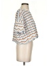 L Space 100% Cotton Blue Pullover Sweater Size S - photo 4