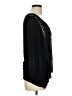 Cupio 100% Viscose Black Long Sleeve Blouse Size L (estimated) - photo 4