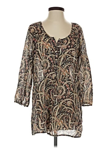 J.Crew 3/4 Sleeve Blouse (view 1)