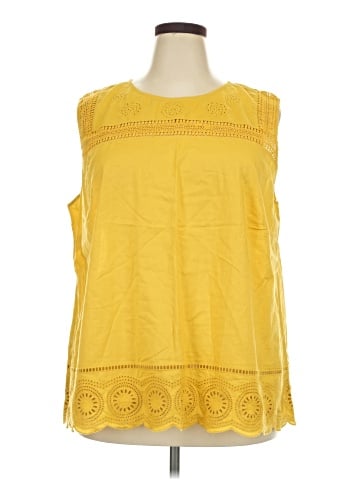 J.Jill Sleeveless Blouse (view 1)