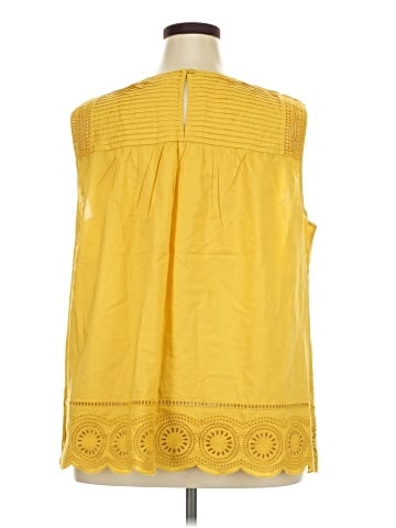 J.Jill Sleeveless Blouse (view 2)