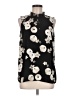 Talbots Black Sleeveless Blouse Size M - photo 1