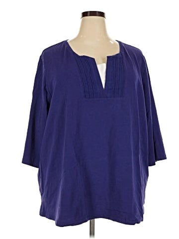 Catherines 3/4 Sleeve T-Shirt (view 1)