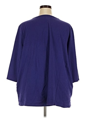 Catherines 3/4 Sleeve T-Shirt (view 2)