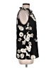 Talbots Black Sleeveless Blouse Size M - photo 4