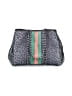 Dillard's Stripes Gray Tote One size - photo 1