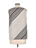Nine West 100% Polyester Silver Tank Top Size L - photo 2