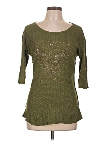 Red By Marc Ecko 3/4 Sleeve T-Shirt (view 1)