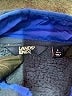 Lands' End 100% Polyester Blue Fleece Jacket Size 14 - 16 - photo 3