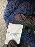 Lands' End 100% Polyester Blue Fleece Jacket Size 14 - 16 - photo 4