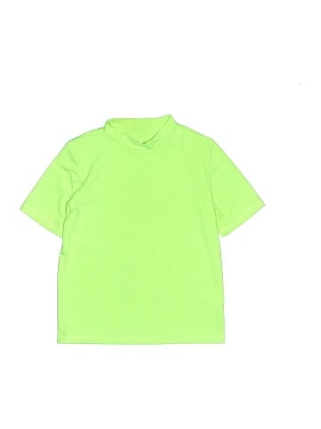 Cat & Jack Short Sleeve Turtleneck (view 1)