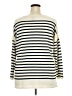 Chaps Stripes Ivory Pullover Sweater Size 3X - photo 2
