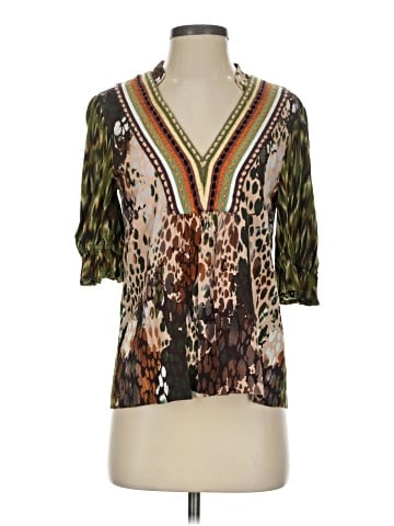 Blank London 3/4 Sleeve Blouse (view 1)