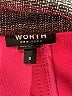 Worth New York Plaid Gray Coat Size S - photo 6