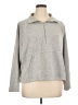 Ann Taylor LOFT Outlet Gray Sweatshirt Size XL - photo 1