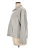 Ann Taylor LOFT Outlet Gray Sweatshirt Size XL - photo 5
