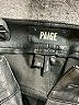 Paige 100% Polyurethane Black Casual Pants Size 26 waist - photo 4