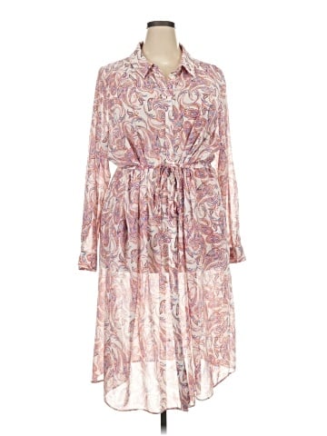 Lane Bryant Casual Dress (view 1)