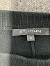 St. John Solid Black Casual Pants Size M - photo 7