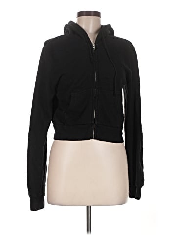 Brandy Melville Zip Up Hoodie (view 1)