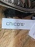 Chico's 100% Nylon Brown Vest Size Sm (0) - photo 8
