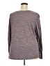 Treasure & Bond Gray 3/4 Sleeve T-Shirt Size 3X - photo 2
