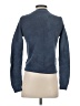 MNG 100% Cotton Solid Blue Pullover Sweater Size XS - photo 2