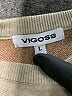 Vigoss Tan Pullover Sweater Size L - photo 7