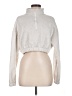 Tic : Toc 100% Polyester Silver Turtleneck Sweater Size M - photo 1