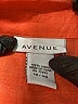 Avenue 100% Linen Orange 3/4 Sleeve Button-Down Shirt Size 18 Plus - photo 7