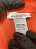 Avenue 100% Linen Orange 3/4 Sleeve Button-Down Shirt Size 18 Plus - photo 8