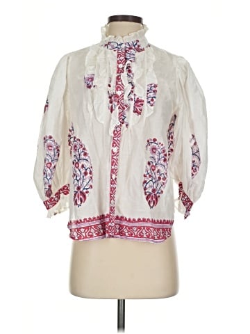 Oliphant 3/4 Sleeve Blouse (view 1)