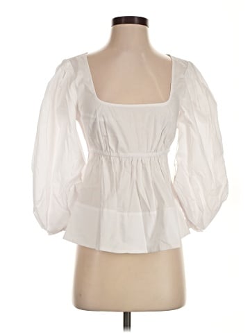 STAUD 3/4 Sleeve Blouse (view 1)