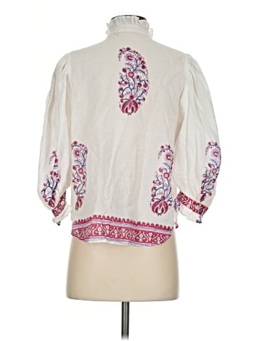 Oliphant 3/4 Sleeve Blouse (view 2)