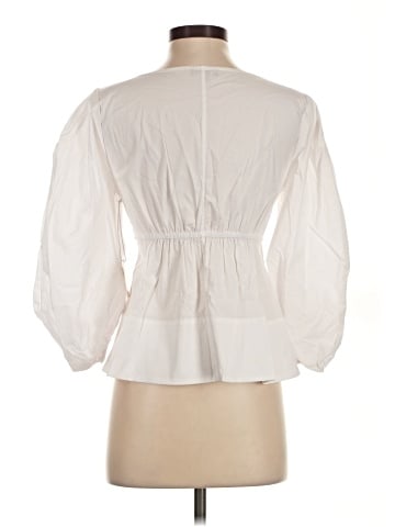 STAUD 3/4 Sleeve Blouse (view 2)