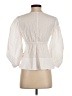 STAUD White 3/4 Sleeve Blouse Size S - photo 2