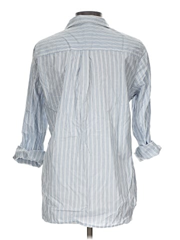 Gap 3/4 Sleeve Button-Down Shirt (view 2)