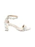 Naturalizer Floral White Sandals Size 9 1/2 (wide) - photo 1