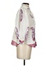 Oliphant 100% Cotton White 3/4 Sleeve Blouse Size XS - photo 4