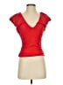 J.Crew Red Short Sleeve Top Size XS - photo 1