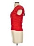 J.Crew Red Short Sleeve Top Size XS - photo 5