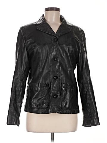 Assorted Brands Leather Jacket (view 1)
