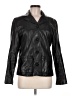 Assorted Brands 100% Leather Black Leather Jacket Size M - photo 1
