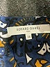 Gerard Darel Print Blue Long Sleeve Blouse Size 6 (38) - photo 7