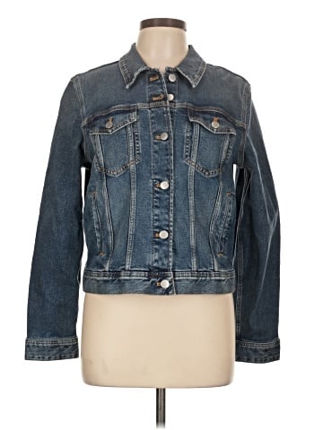 J.Crew Factory Store Denim Jacket (view 1)