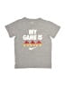Nike Gray Short Sleeve T-Shirt Size 5 - 6 - photo 1