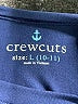 Crewcuts Solid Blue Active T-Shirt Size 10 - 11 - photo 3