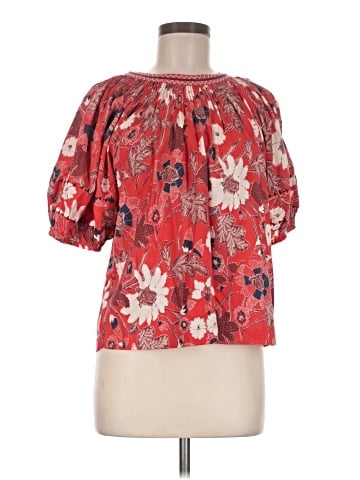 Ulla Johnson 3/4 Sleeve Blouse (view 1)