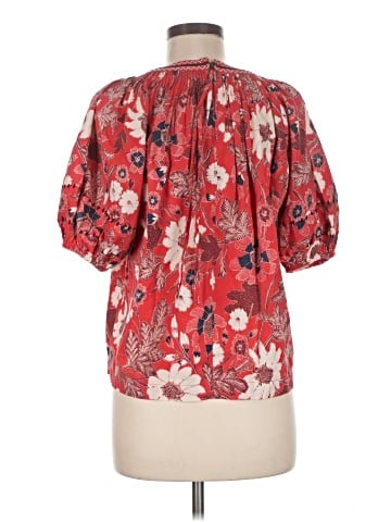 Ulla Johnson 3/4 Sleeve Blouse (view 2)